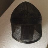 Protection of fencing mask