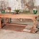 Vintage farmhouse table