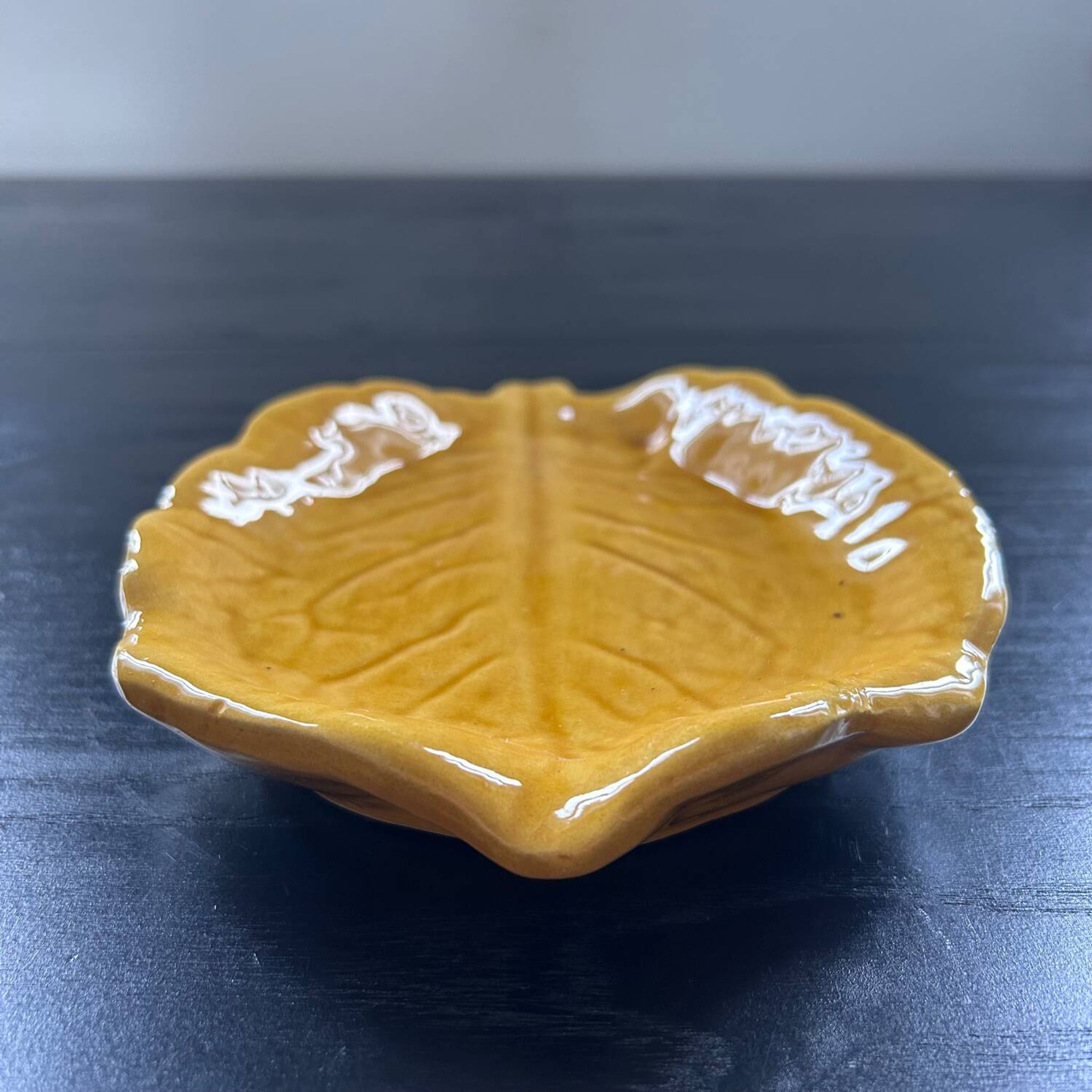 Vide poche feuille de chou
