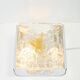 Murano glass wall light, Angelo Brotto for Esperia, 1970.