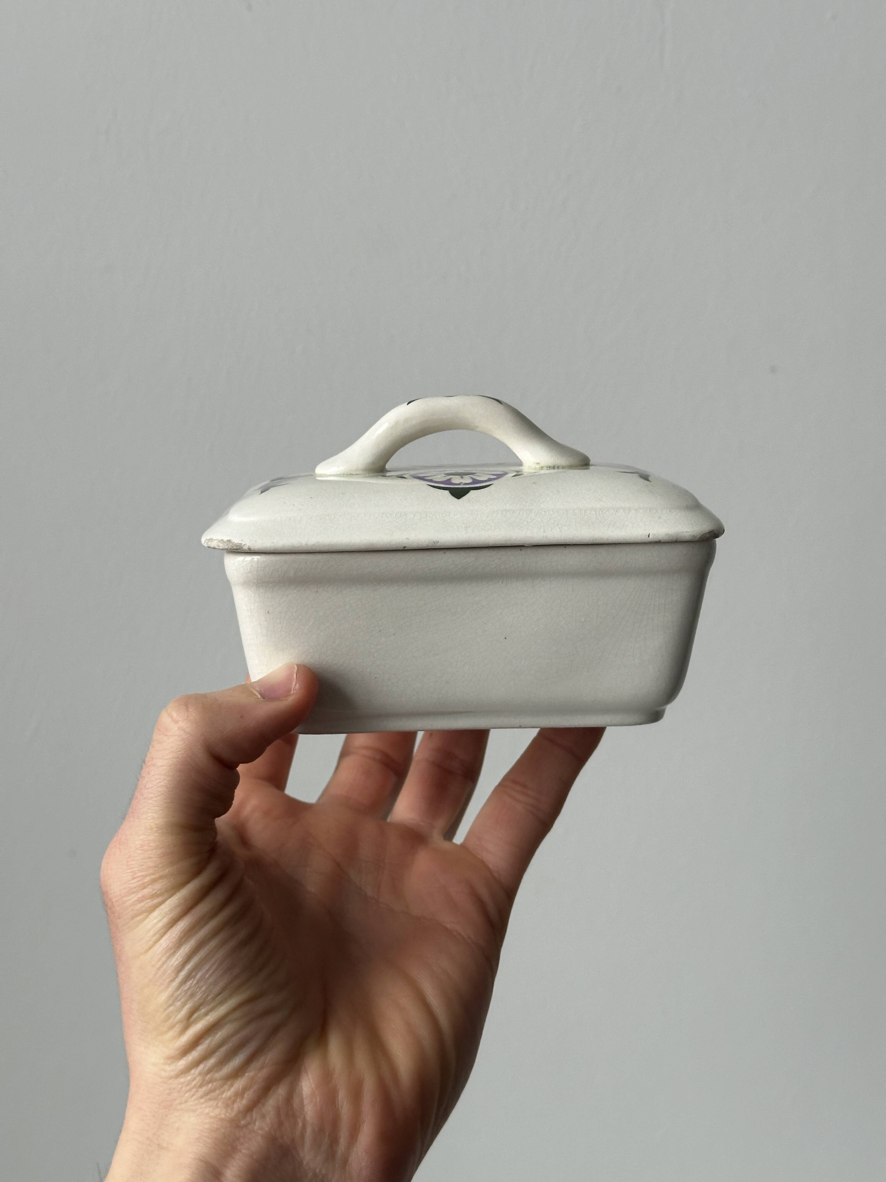 Old soap dish