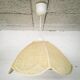Vintage flower pendant light