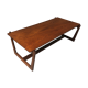 Vintage mid century  teak coffee table