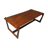 Vintage mid century  teak coffee table
