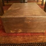 Uncompartmentalized painter's briefcase/suitcase - 1930s/1940s