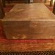 Uncompartmentalized painter's briefcase/suitcase - 1930s/1940s