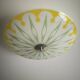 Vintage "saucoupe" suspension in opaline – New electrical system