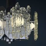 Mid-century Murano glass chandelier, Italy, 1970s