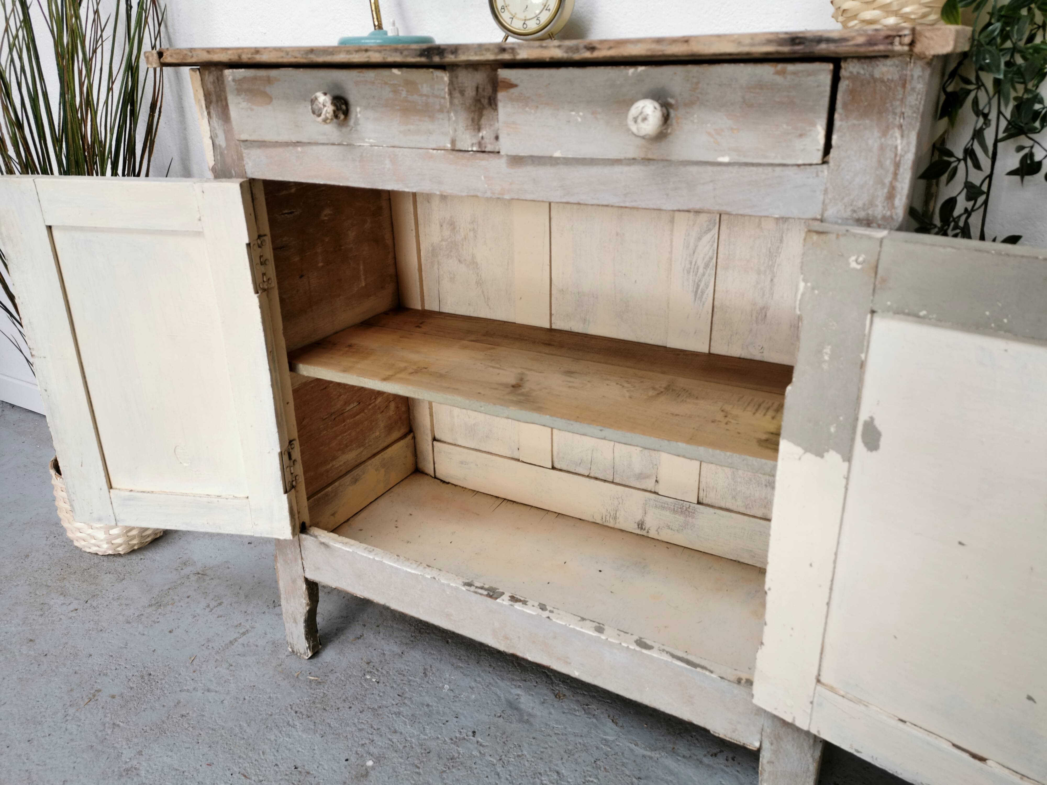 Vintage Parisian buffet