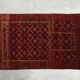 Vintage Baluch prayer rug in wool, Afghanistan 1940s.