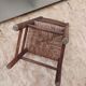 Chaise enfant bois et paille