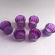 Verres Cristal d’Arques Longchamp violet