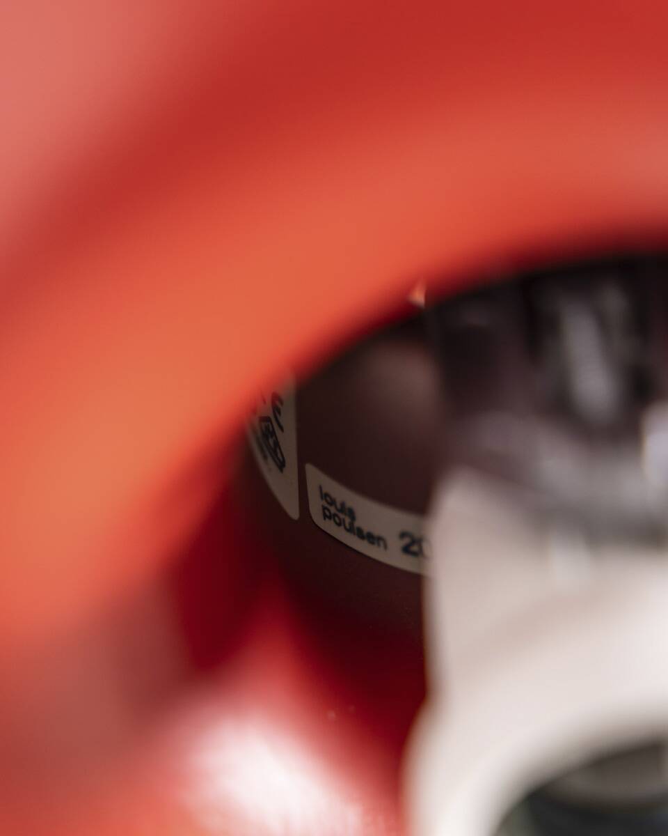 Suspension des années 60 "ph5" design Poul Henningsen pour Louis Poulsen