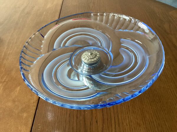 Coupe à fruits en cristal