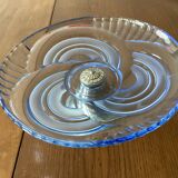 Crystal fruit bowl