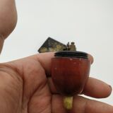 Old wooden and Bakélite art deco switch