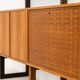 Fee standing wall unit by Poul Cadovius