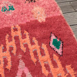 Boucherouite carpet 86x215 cm