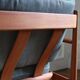 Scandinavian teak bench by Grete Jalk