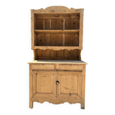 Solid wood sideboard / Two-body buffet