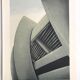 Original lithograph by Alain LE FOLL, Stade en encorbellement, 1978
