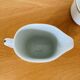 Tea set Teapot Sugar bowl Milk jug White porcelain silver