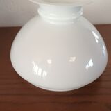 Opaline dome for chandelier