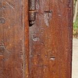 Antique walnut wedding sideboard