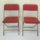 Camping lafuma chairs pair