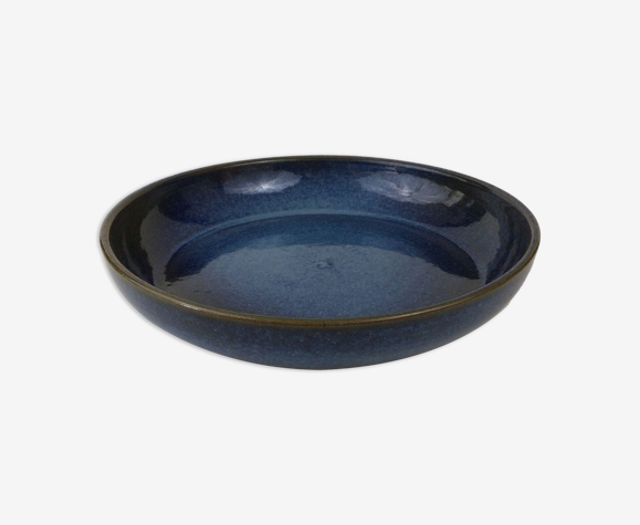 Plat en grès de Puisaye Poterie Nault