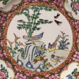 Assiette décorative asiatique