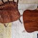 Set of 4 Western Bistro Chairs in Solid Wood – Vintage Pub Style