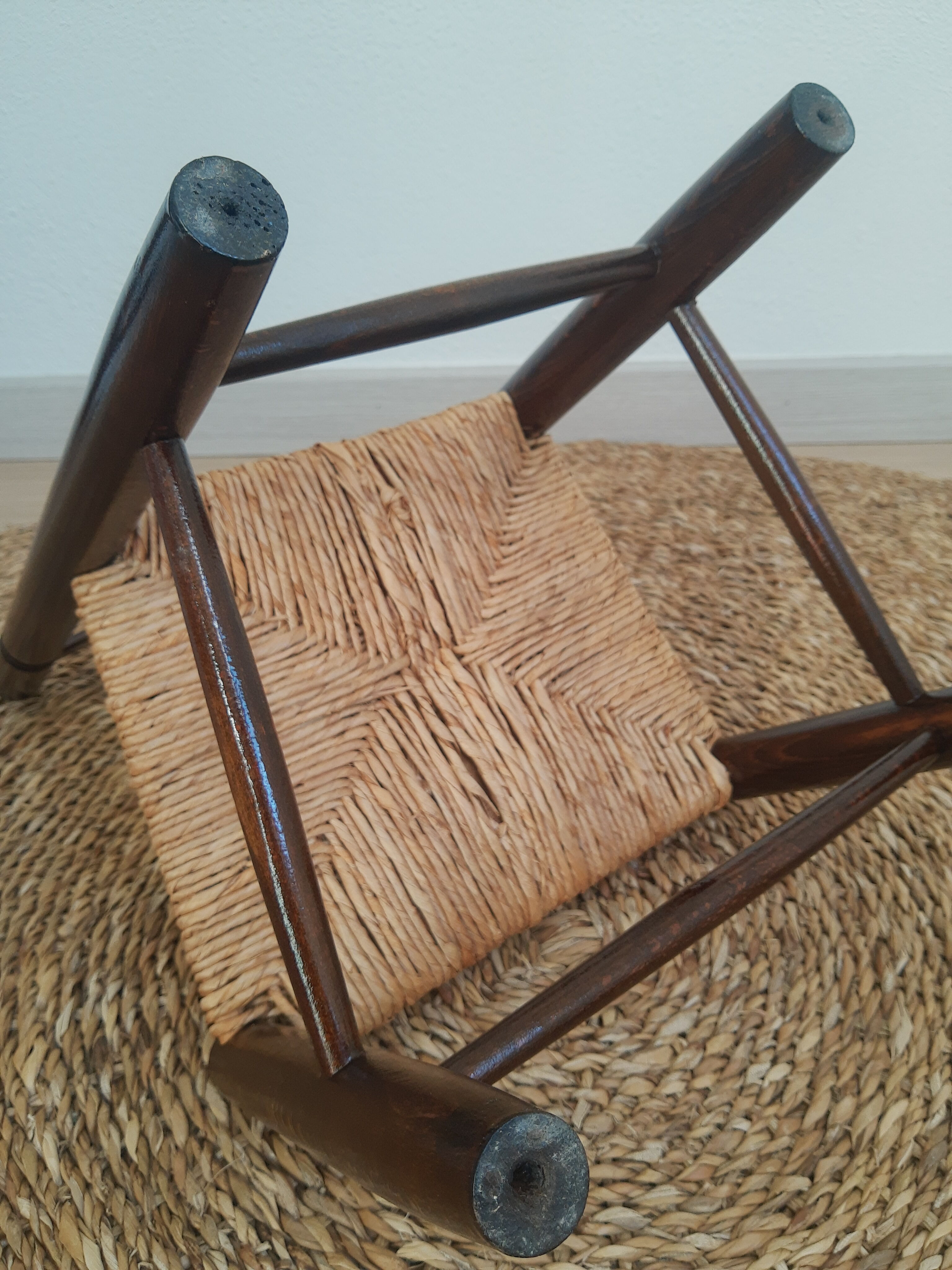 Chair mulched vintage child