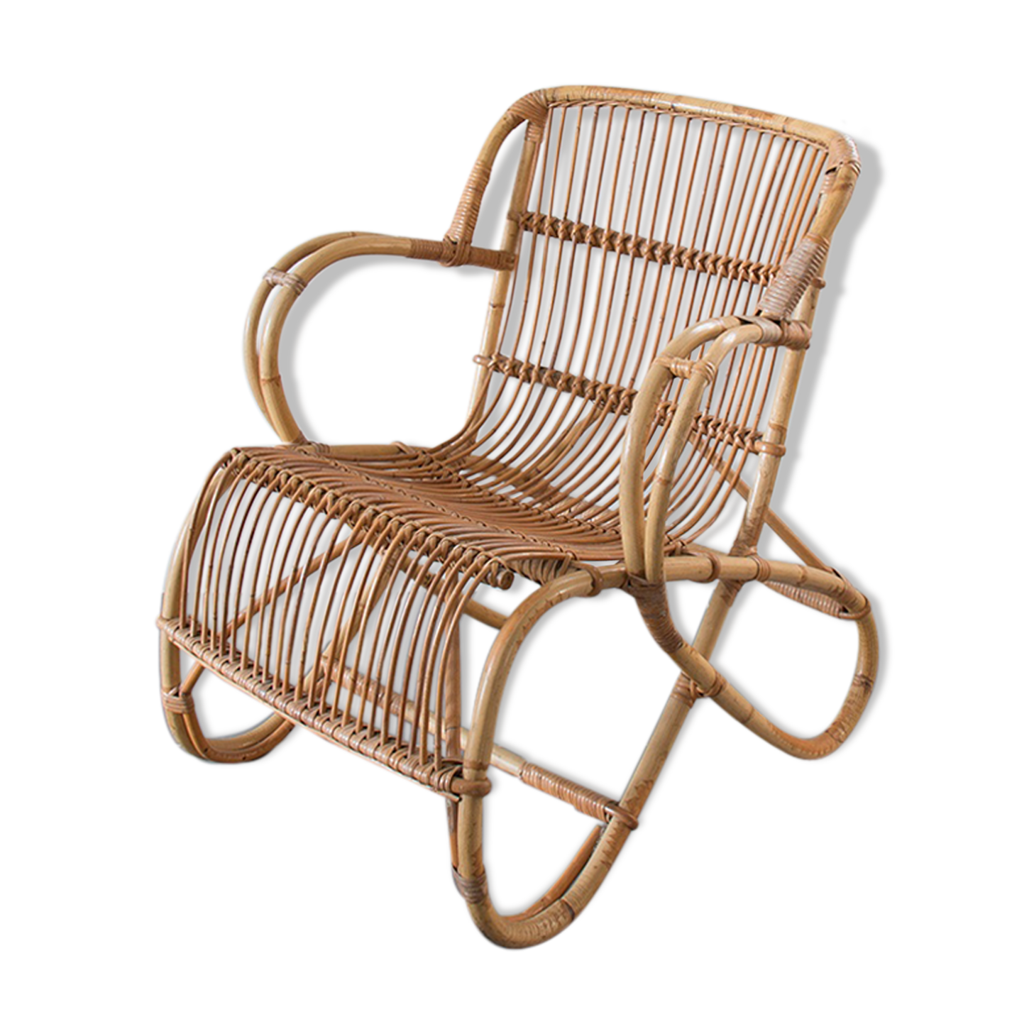 Rattan chair