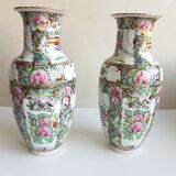 Pair of Chinese vases 19th century