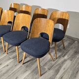 Dining Chairs by Oswald Haerdtl, 1950s, Set of 8