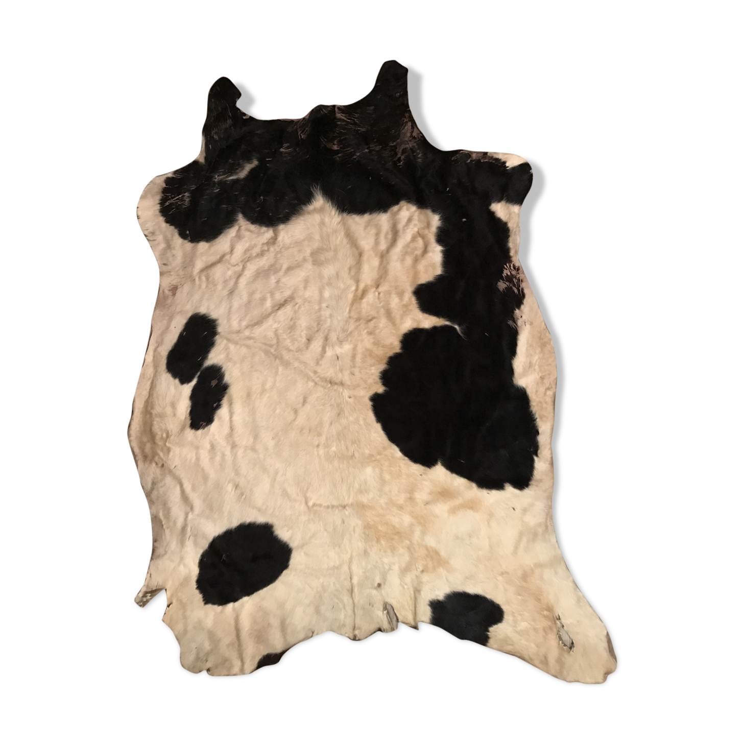 Carpet vintage skin of cow 200x150cm