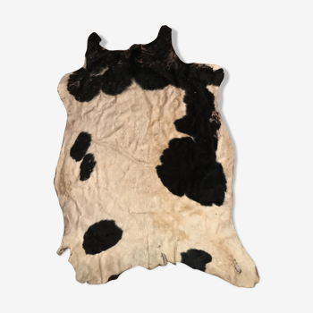 Carpet vintage skin of cow 200x150cm