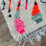 Handmade Moroccan Berber rug 186 X 122 CM