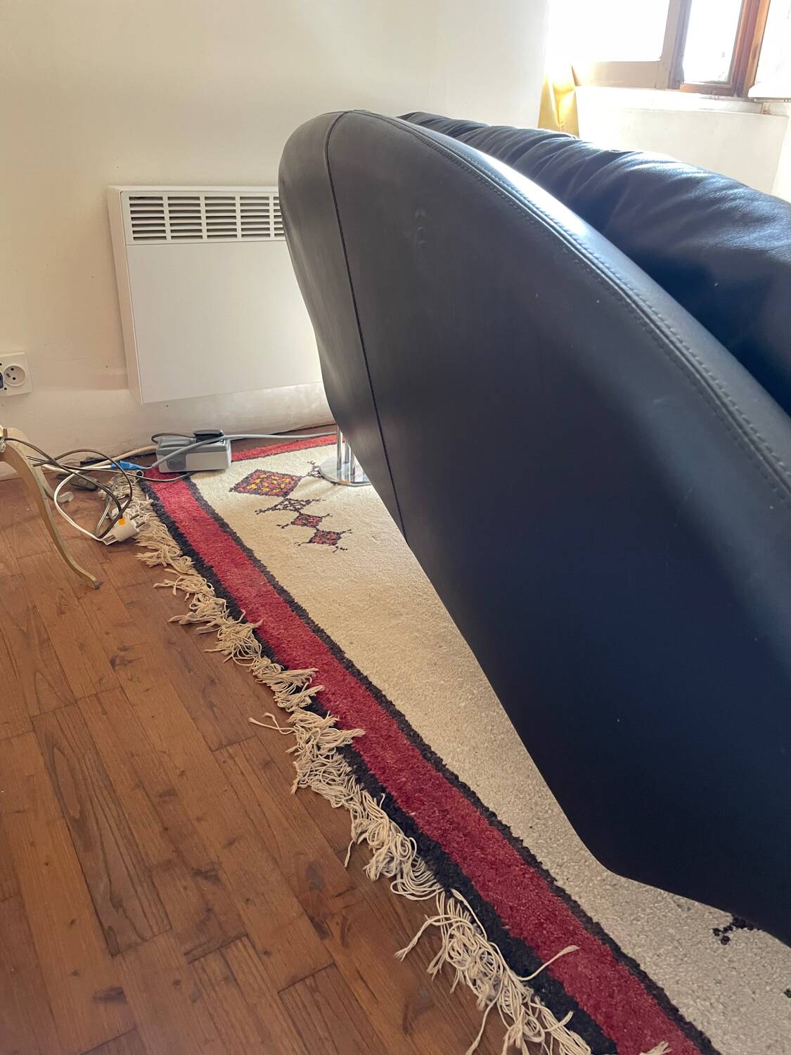 Burkhard Vogtherr sofa for Hain & Thome "Air" sofa, 80s