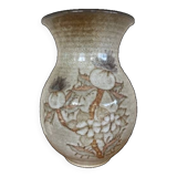 Ancien vase terre cuite polie jean Paulet