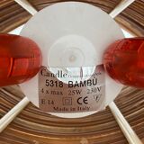Bambu lamp by Fernando & Humberto Campana for Candle, 2000