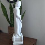 Plaster statue of the Virgin and Child