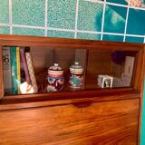 Vintage Scandinavian secretary