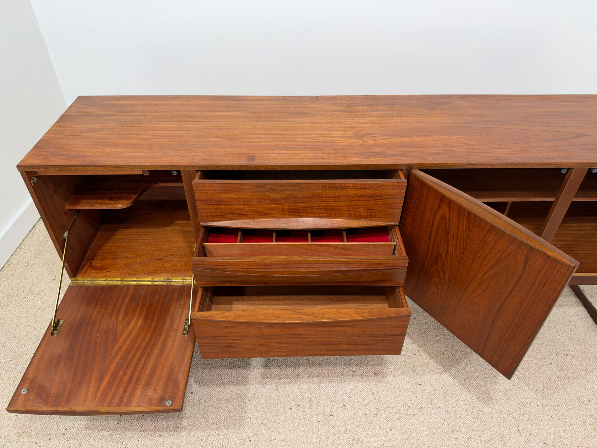 Vintage teak sideboard – A.H. McIntosh – 1960s/70s