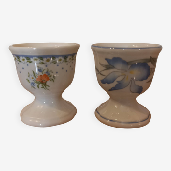 2 coquetiers Villeroy et Boch