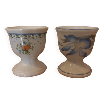 2 coquetiers Villeroy et Boch