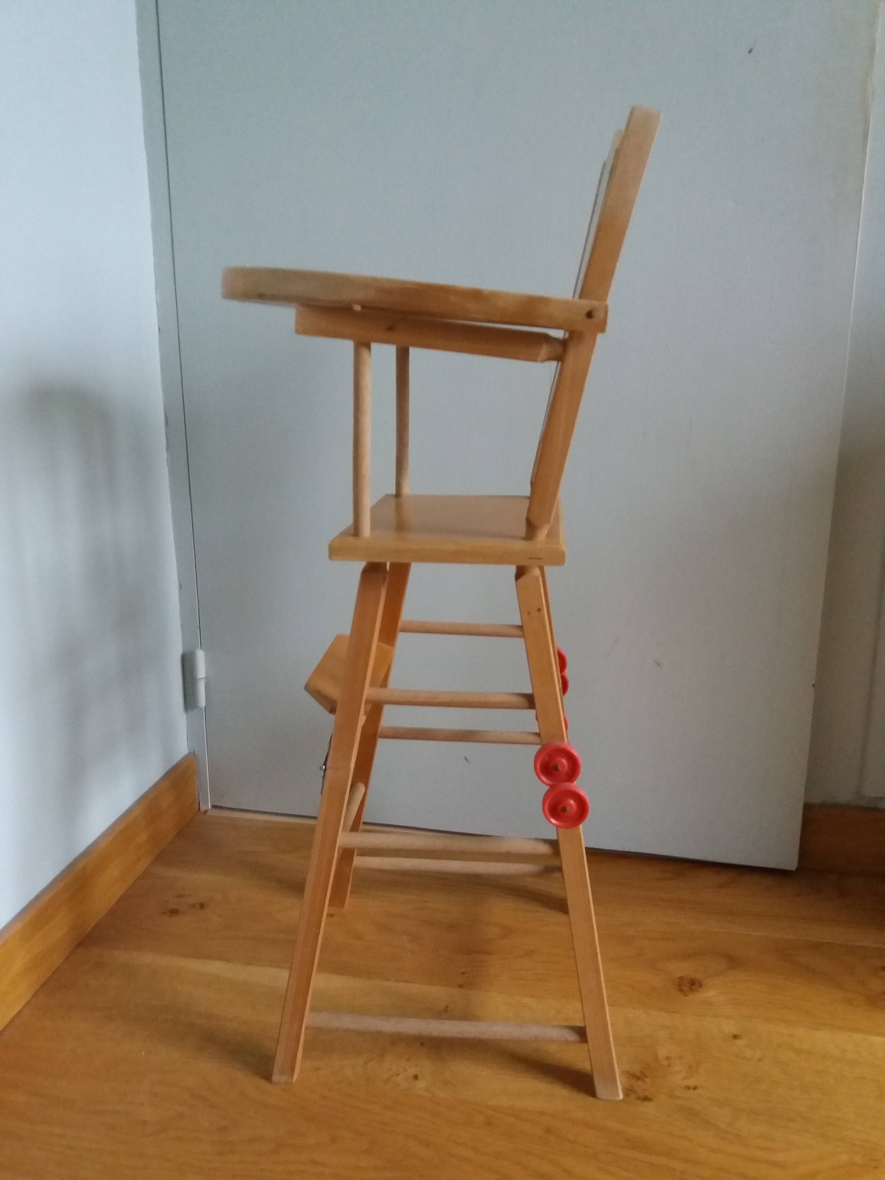 Doll high chair