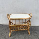 Rattan side table 1970