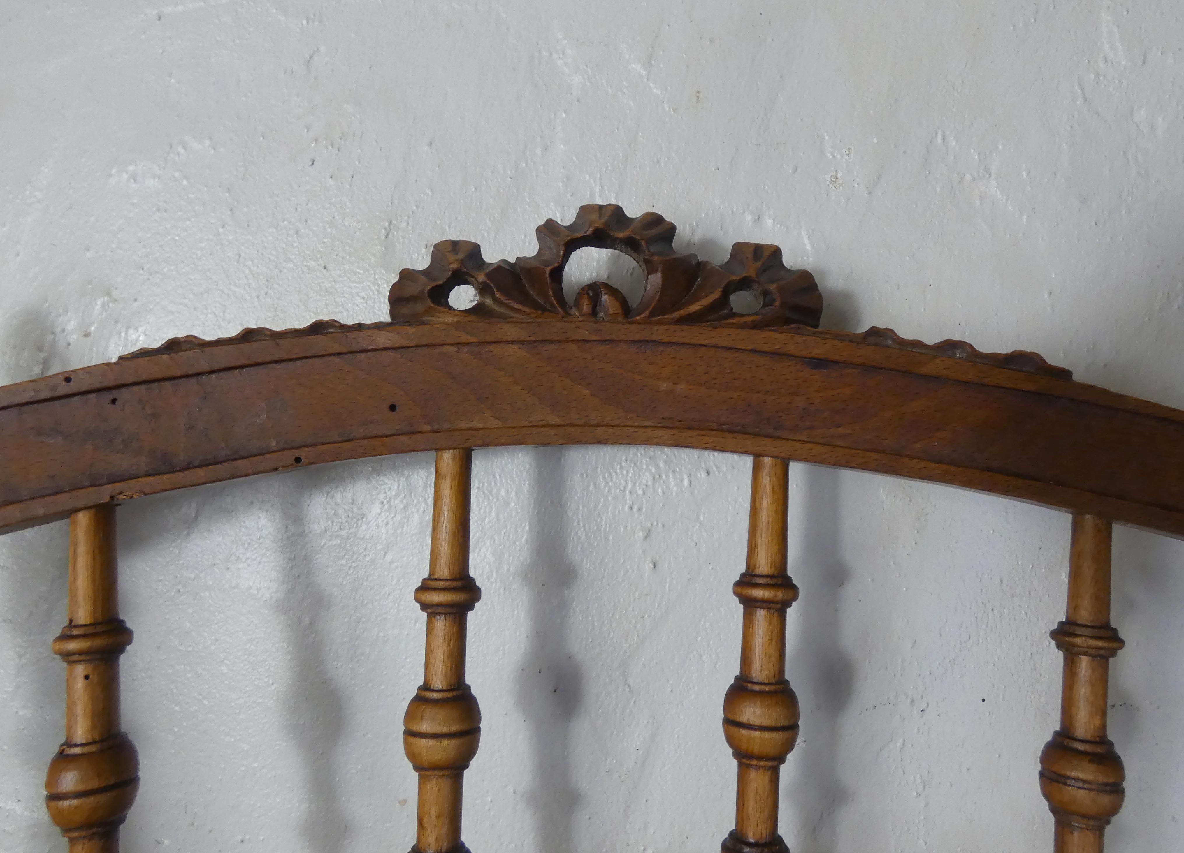 Chair Louis XVI canned knot